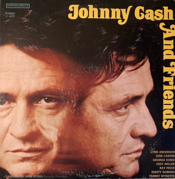 JOHNNY CASH - JOHNNY CASH AND FRINEDS